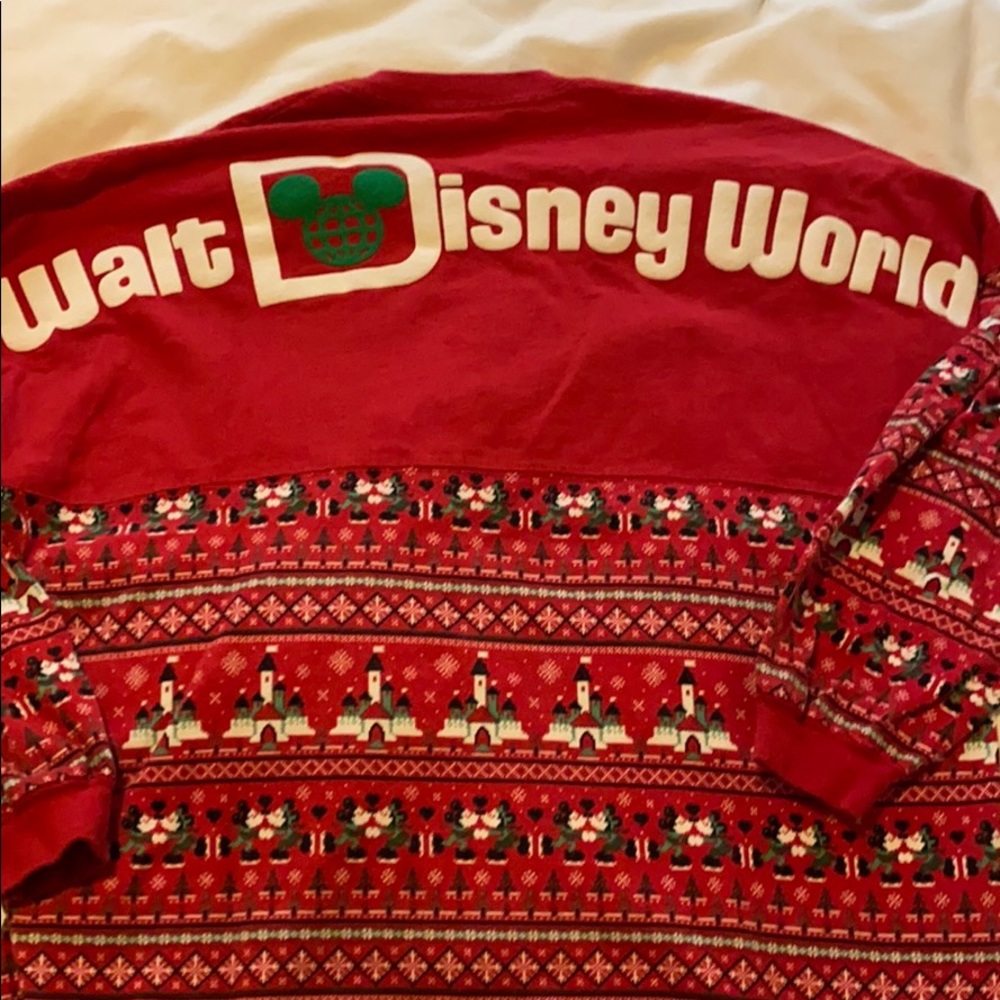 Walt Disney World Christmas Spirit Jersey!